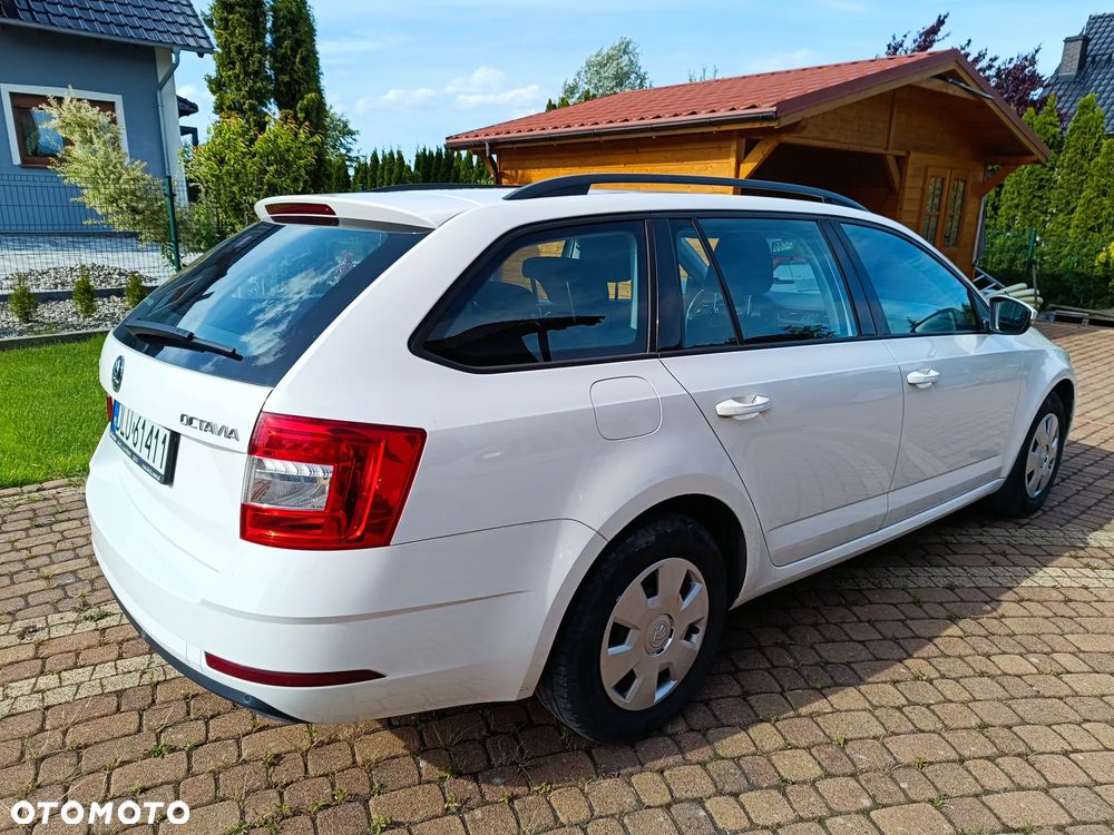 Skoda Octavia 1.2 TSI Active EU6 - 4