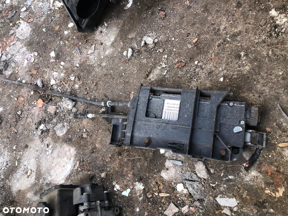 RENAULT SCENIC 2 II MECHANIZM HAMULCA RĘCZNEGO 360106795r - 1