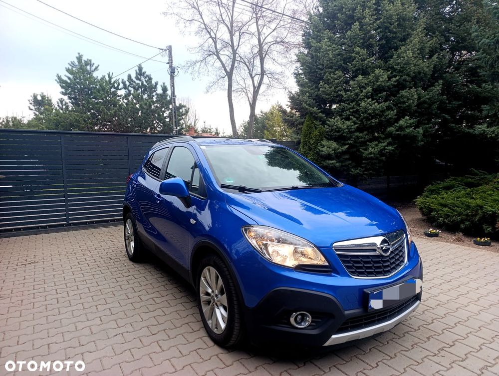 Opel Mokka 1.4 Turbo ecoFLEX Start/Stop 4x4 Edition - 4