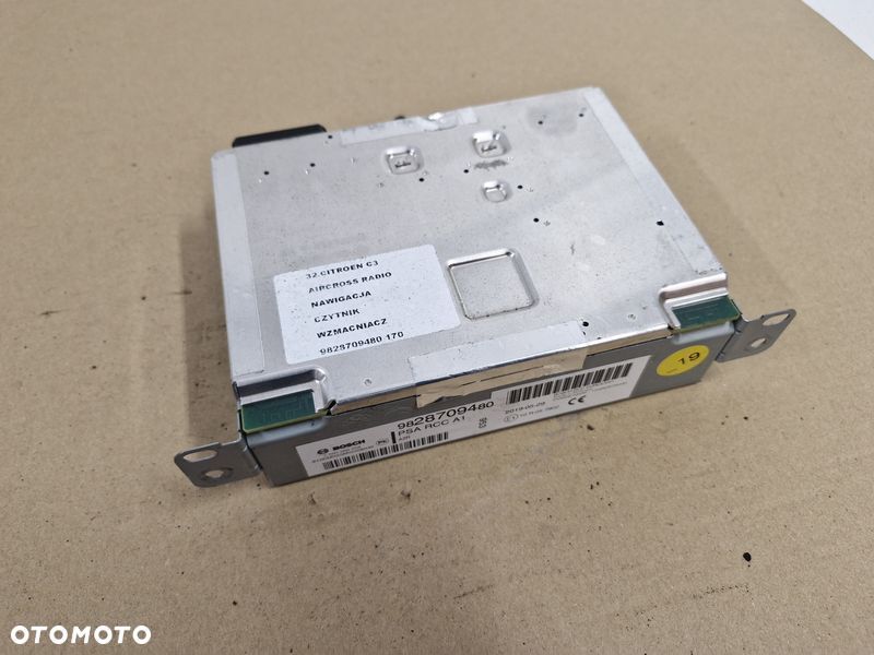 citroen c3 aircross 1 i radio nawigacja navi czytnik 9828709480 - 1