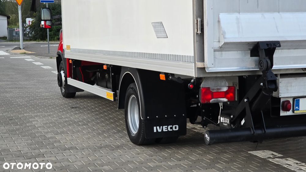 Iveco IVECO DAILY 72C18 3.0 180KM DMC 7200 ❗❗ MODEL 2019 / CARRIER XARIOS 500 / MROŹNIA +32 -32 / ZABUDOWA JEGGER 10 EP / GRUBA ŚCIANA / WINDA BAR 1000KG / NAVI / KAMERA COFANIA / RADAR  / SERWIS ASO / ŁADOWNOŚĆ 3600KG❗❗ JAK NOWY❗❗ - 22