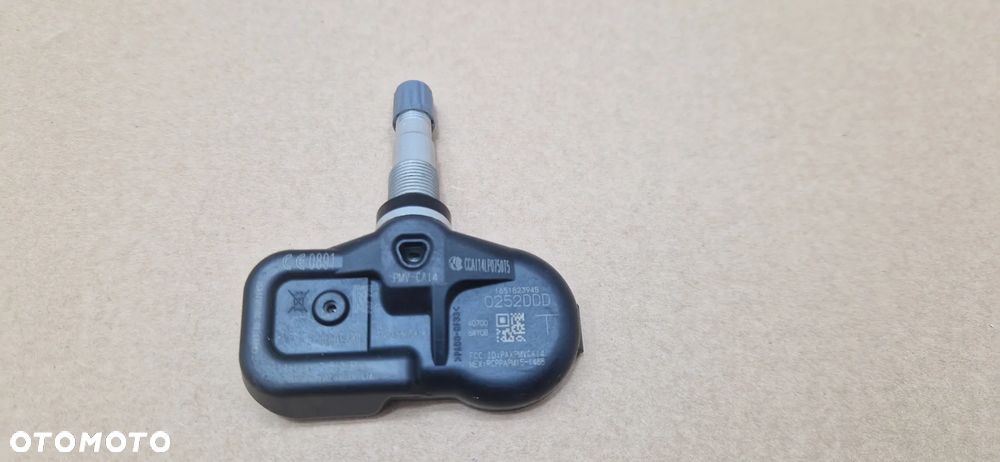 NOWY Czujnik TPMS Nissan Navara Qashqai Juke Leaf - 1