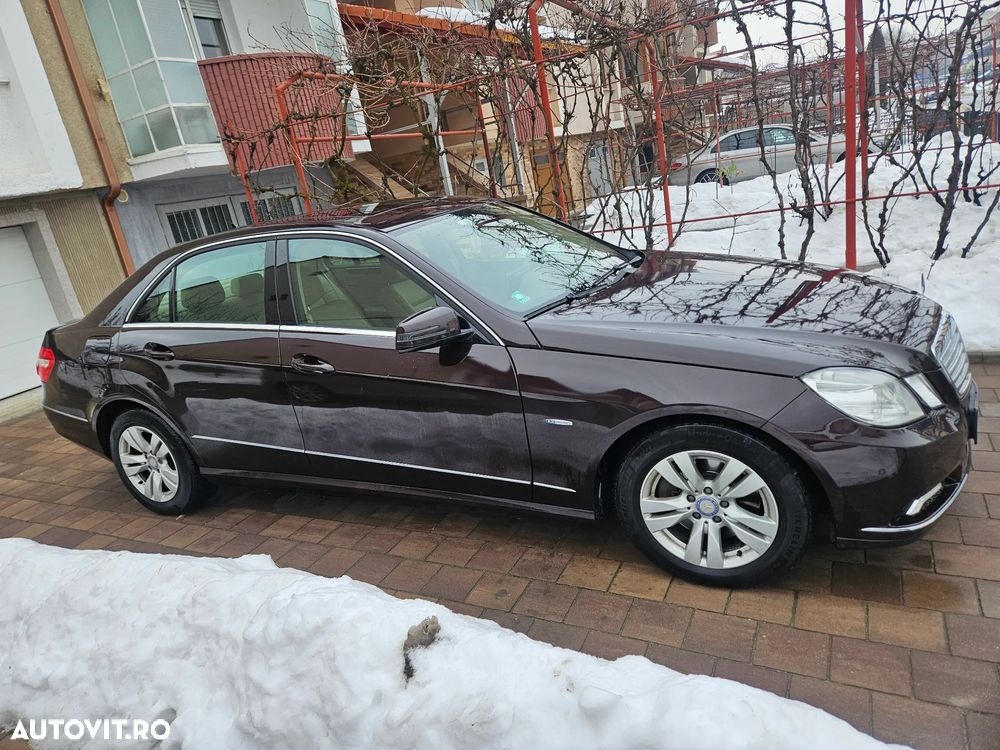 Mercedes-Benz E 250 CDI BlueEfficiency Aut. - 2