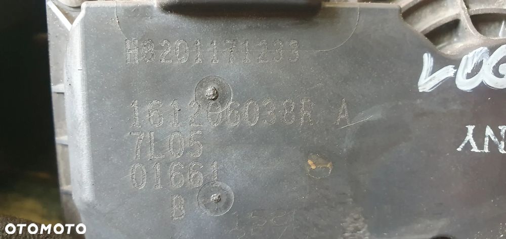Przepustnica Dacia Logan II 0.9 TCE H8201171233 - 6