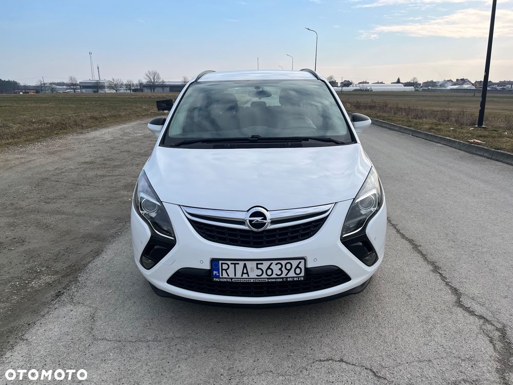 Opel Zafira Tourer 1.4 Turbo Edition - 7