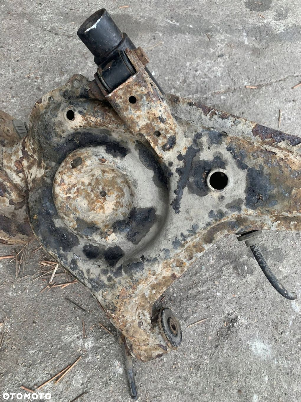 Fiat Seicento/600 Tył strona lewa Wahacz tylny WWA - 7