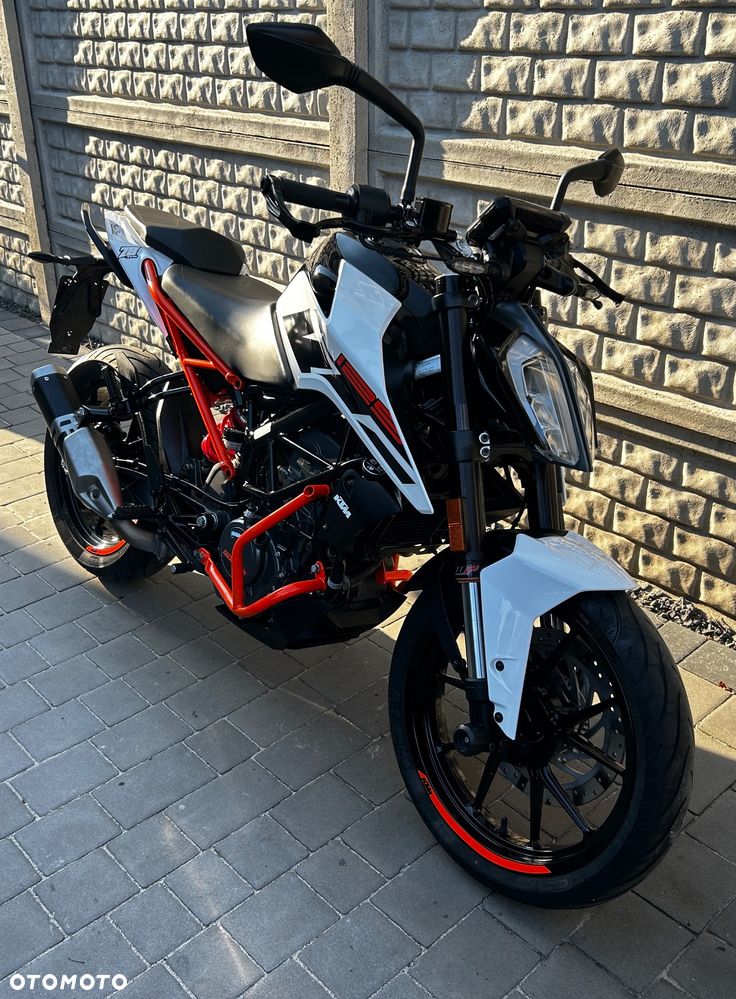 KTM Duke - 1