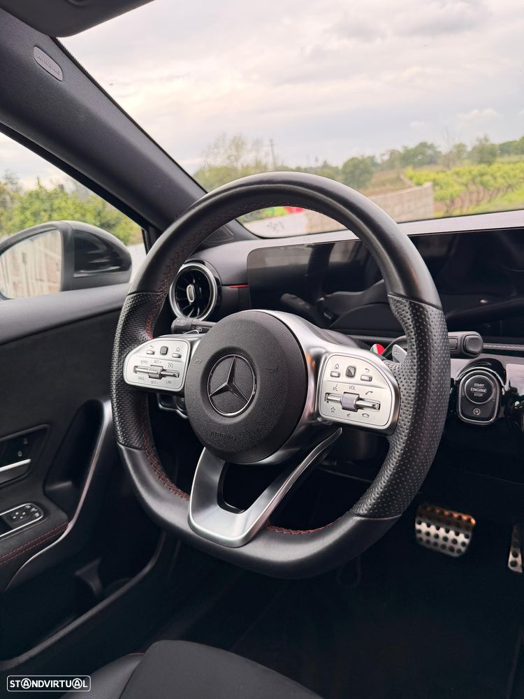 Mercedes-Benz A 180 d AMG Line Aut. - 15