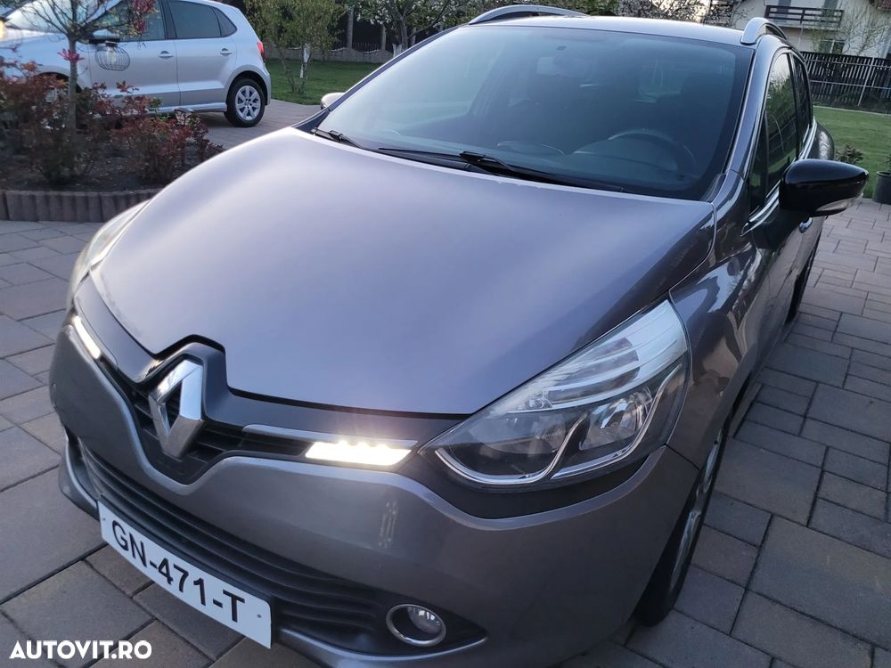Renault Clio Energy dCi 90 Start & Stop Experience - 1