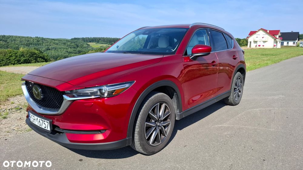 Mazda CX-5 SKYACTIV-G 194 AWD HOMURA - 1