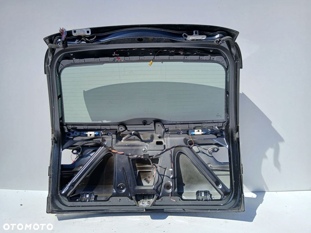KLAPA BAGAŻNIKA TYLNA BMW X3 E83 BLACK SAPPHIRE - 6