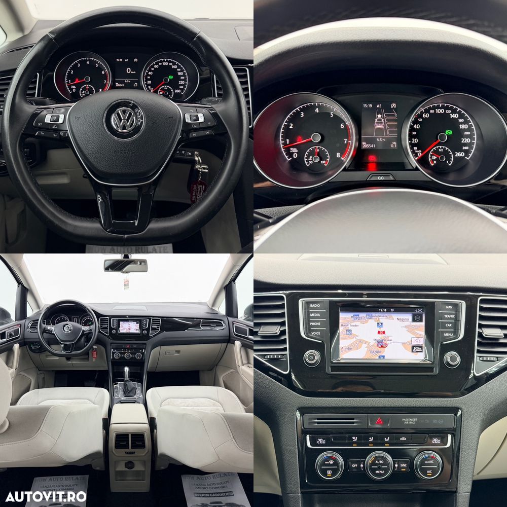 Volkswagen Golf Sportsvan 1.4 TSI (BlueMotion Technology) DSG Highline - 8