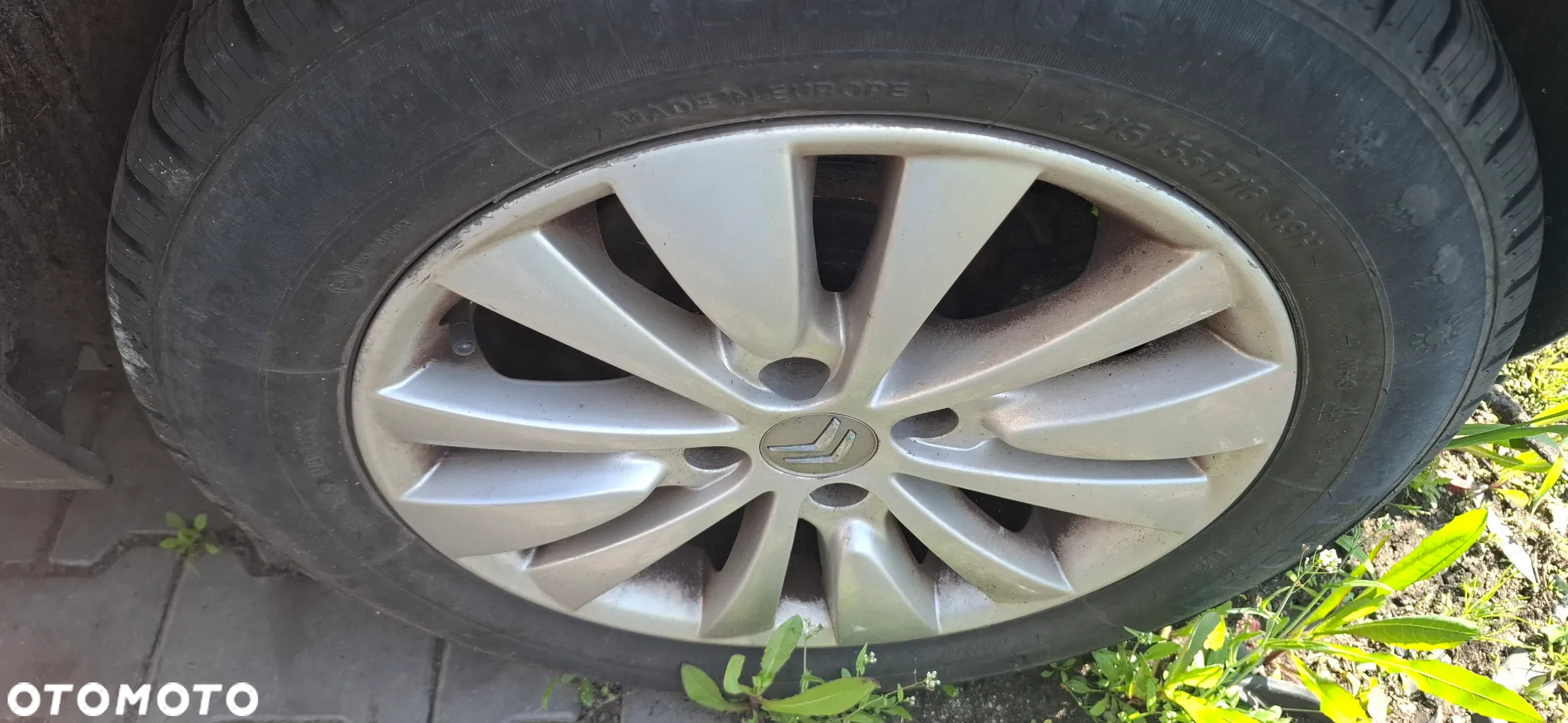 Felgi Aluminiowe r16 Citroen C4 Grand Picasso - 4
