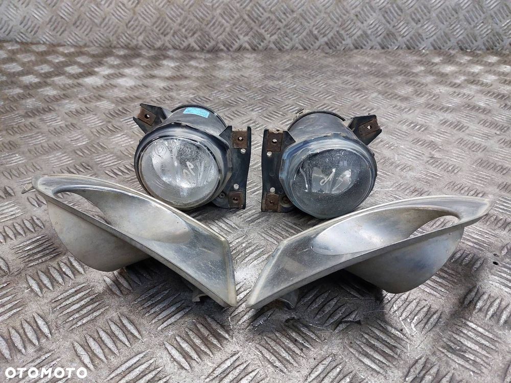 HALOGEN LEWY + PRAWY + RAMKI FORD GALAXY MK1 LIFT 7M5941700 7M5853683C - 2
