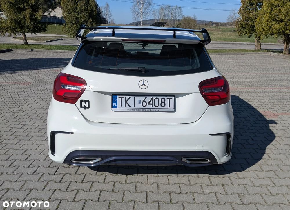 Mercedes-Benz Klasa A 180 AMG Line - 6