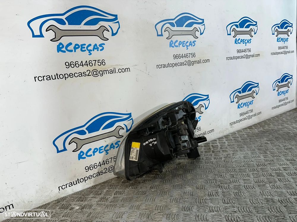 .Farol Otica Frente Frontal Direita Original Nissan Qashqai J10 J10 +2 2006 - 2013 - 6