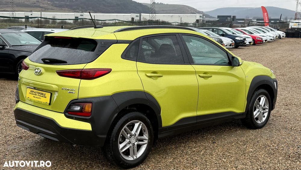 Hyundai KONA 1.6 CRDi 4WD 7DCT Luxury+ - 10