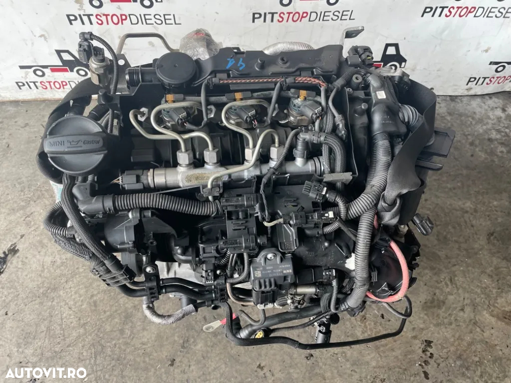 Motor MINI countryman Mini clubman 1.5d b37c15a b37c15b b37c15c 2016 2017 2018 2019 2020 2021 2022 - 2