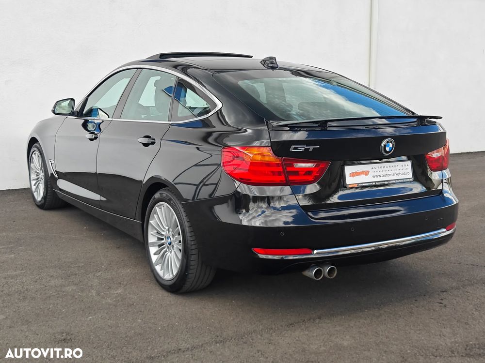 BMW Seria 3 320d Sport-Aut. Luxury Line - 4