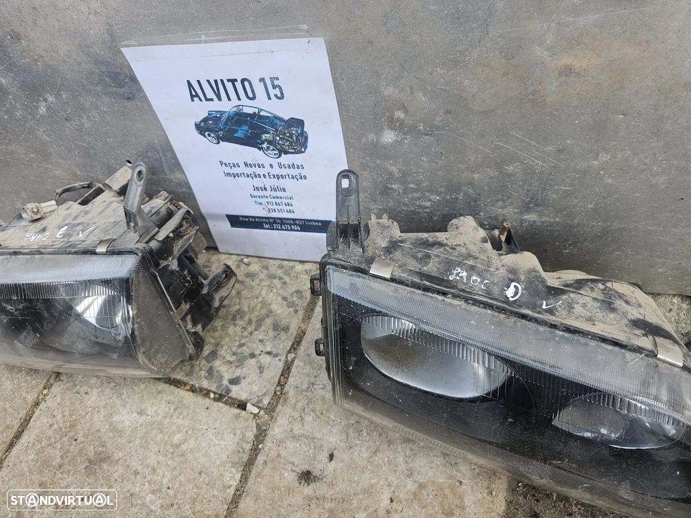Farol Mitsubishi L400 - 99 esquerdo - direito - 2