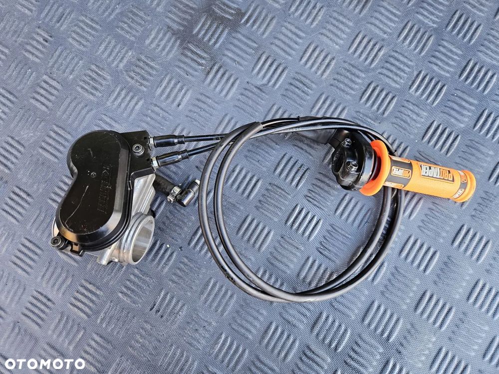 KTM EXC SXF 350 450 500 WTRYSK PRZEPUSTNICA ROLLGAZ KPL EFI TPS - 5