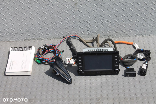 RADIO NAWIGACJA GPS ANTENA KAMERA KIA RIO IV HB 17-23 Komplet
