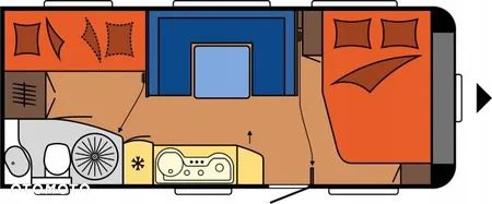 Hobby 545 KMF DE LUXE - 19