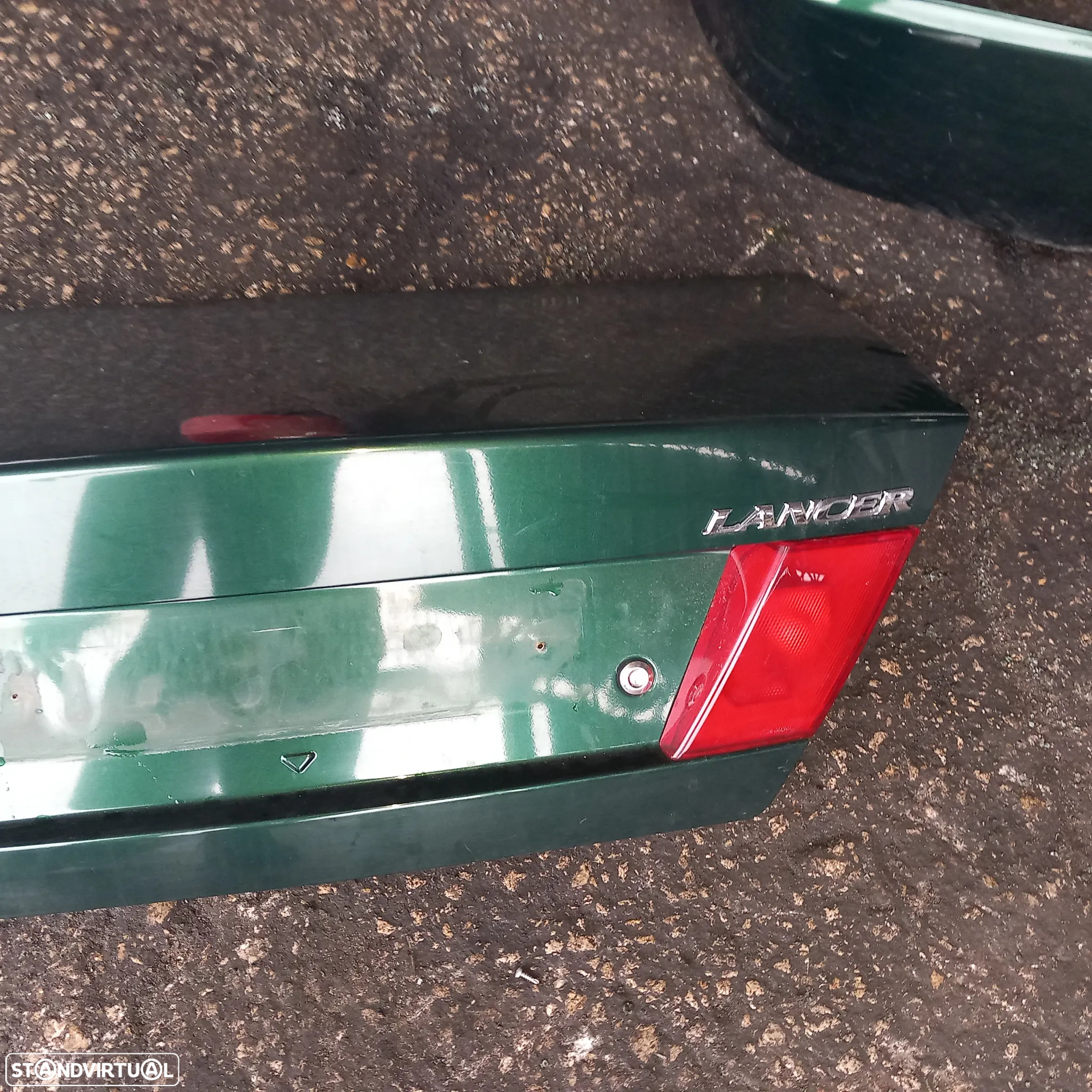 Mala para choques e farolins mitsubishi lancer - 5