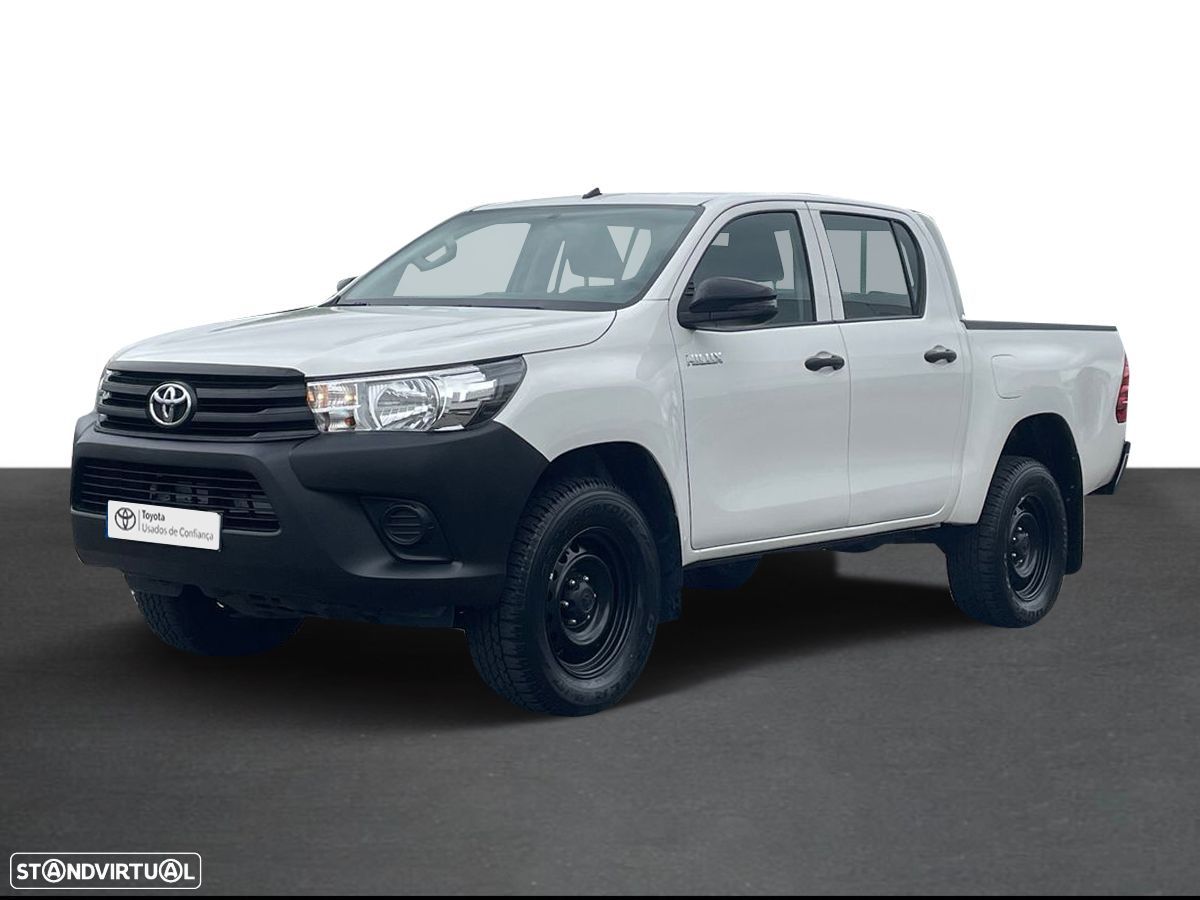 Toyota Hilux 2.4 D-4D 4WD CD CM - 1