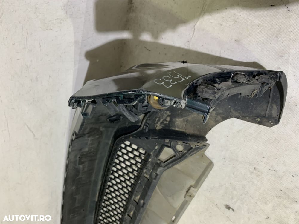 Bara fata, VW Tiguan All Space, 2011, 2012, 2013, 2014, 2015, 2016, cod origine OE 5N0807221T, cu gauri pentru spalatori faruri, completa. - 6