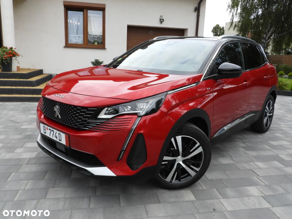 Peugeot 3008 1.5 BlueHDi GT Pack S&S EAT8 - 12