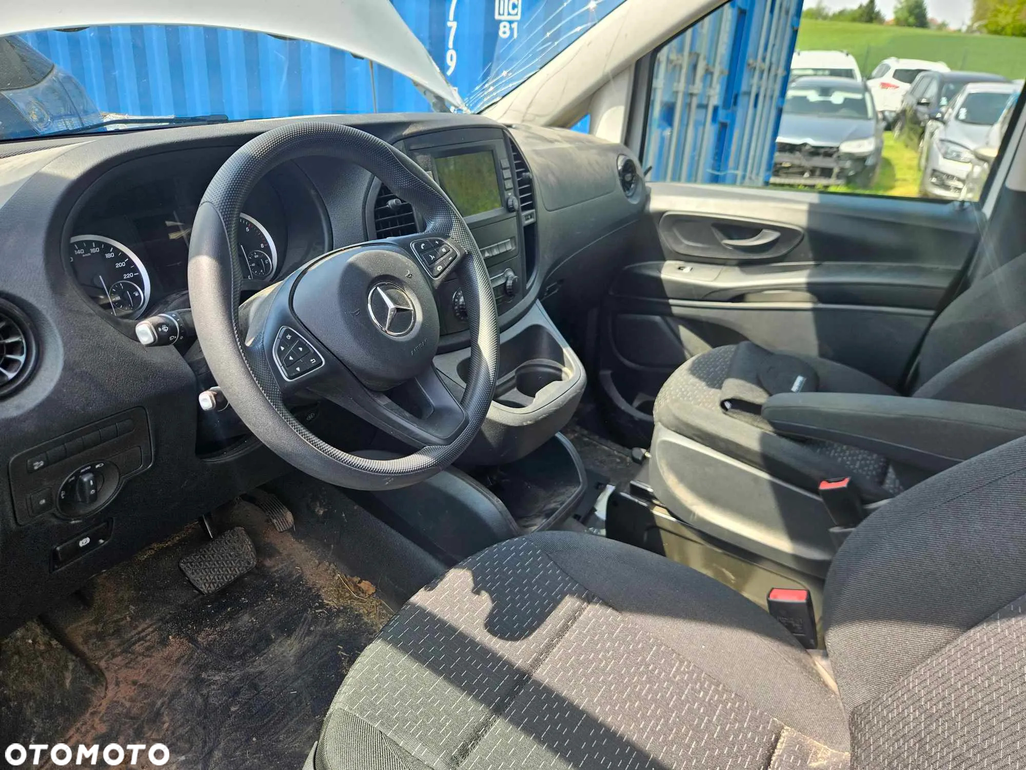 Mercedes-Benz VITO BRYGADÓWKA 4MATIC  4x4 - 3