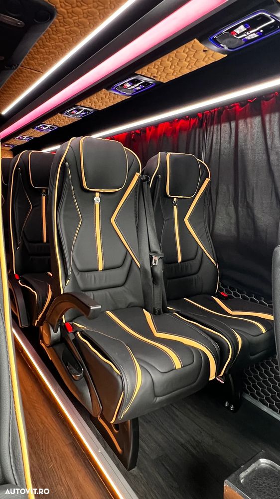 Mercedes-Benz Sprinter 517 CDI Microbuz 19+1+1 - 14