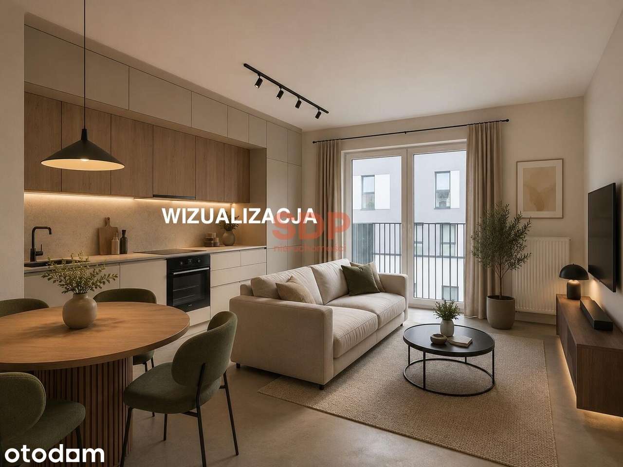 Nowoczesny apartament w dosokanłej lokalizacji w centrum miasta