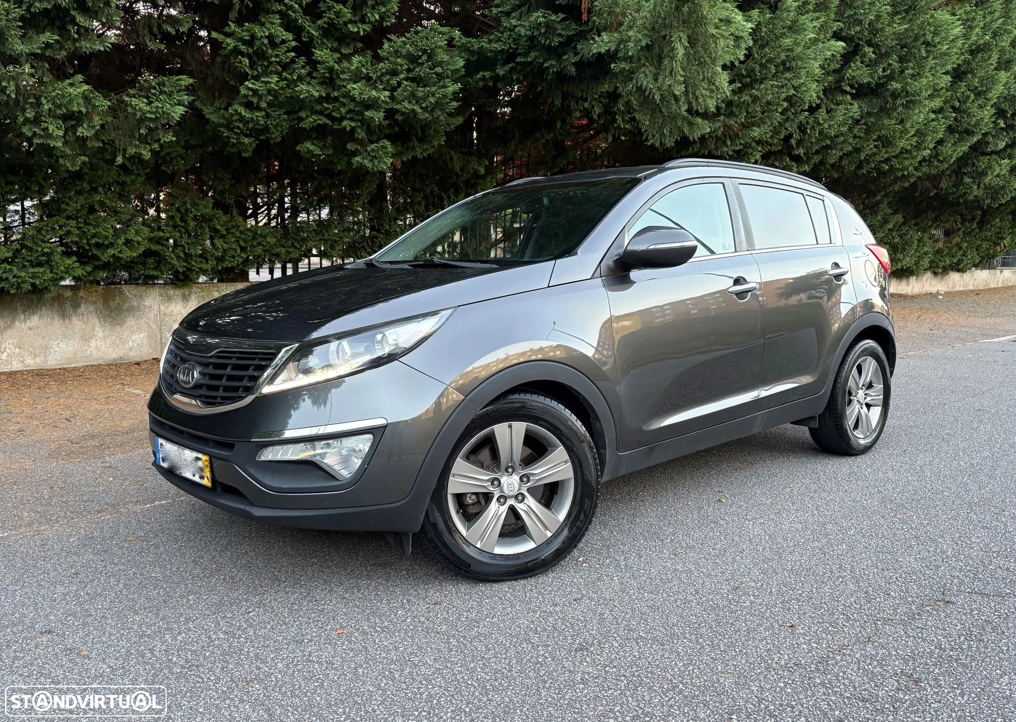 Kia Sportage 1.7 CRDI ISG Prime - 24