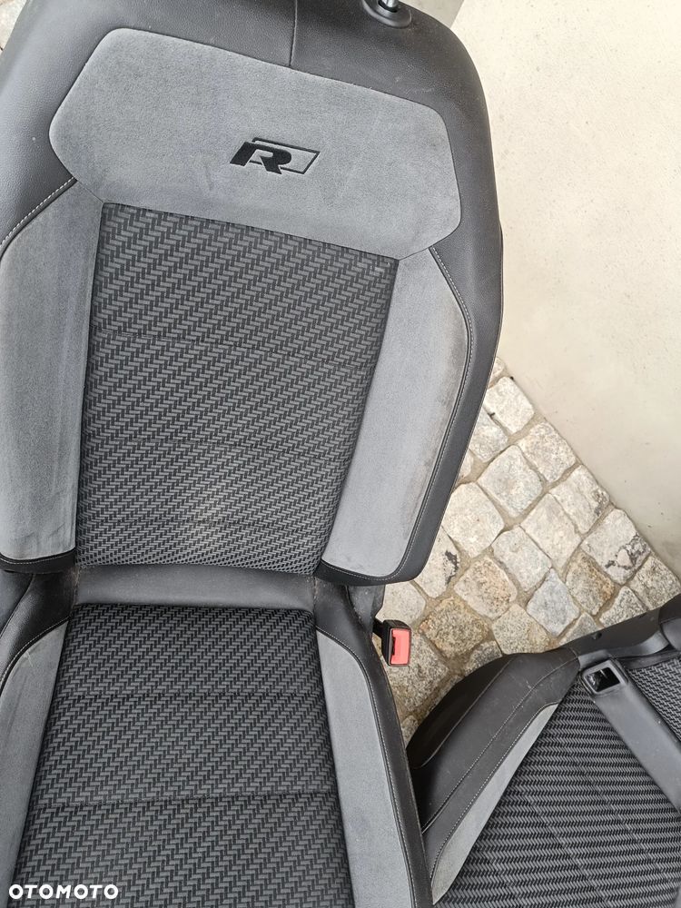 Fotele VW T-Cross T Cross R line Kanapa Przekładka Siedzenia - 19