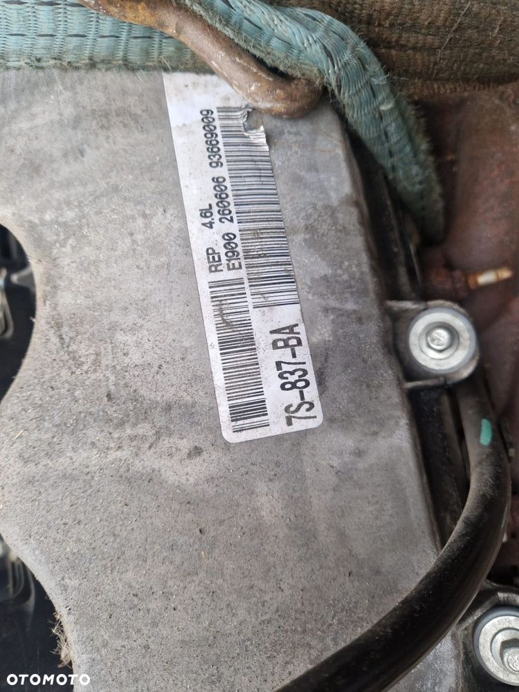 FORD MUSTANG 5 V 4.6  V8 305KM 138Tyś. PRZEBIEG SILNIK RF3L2L 7S-837-BA - 12