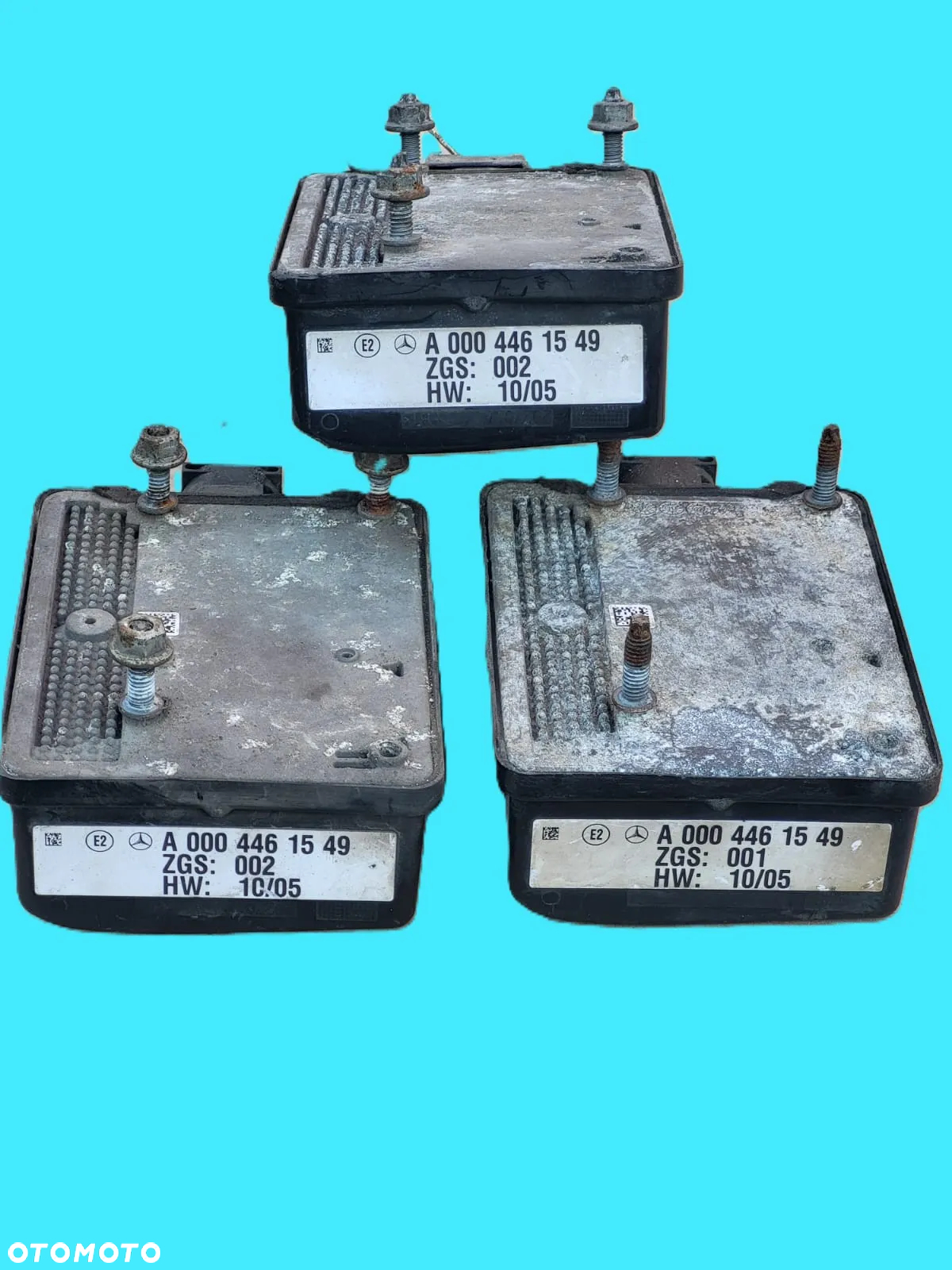 A0004461549 Radar distronic czujnik modul Mercedes MP 4 Mp3 - 4
