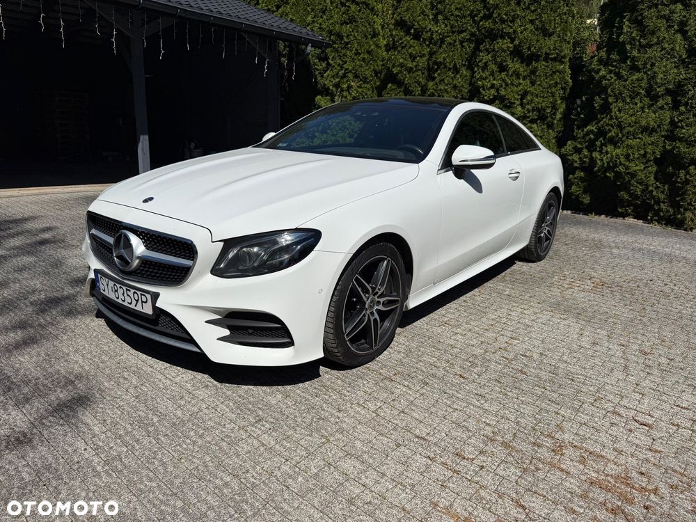 Mercedes-Benz Klasa E 220 d 4-Matic 9G-TRONIC - 3