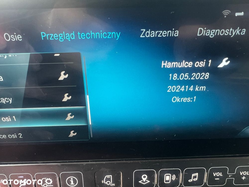Mercedes-Benz ACTROS L bez retardera prokontraktowy - 37