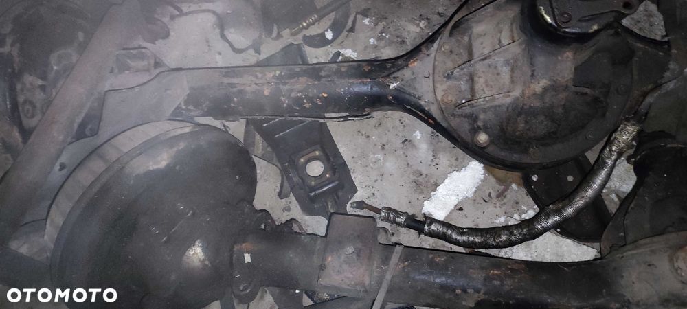 volkswagen lt 28 35 tylny most resor cybant - 3