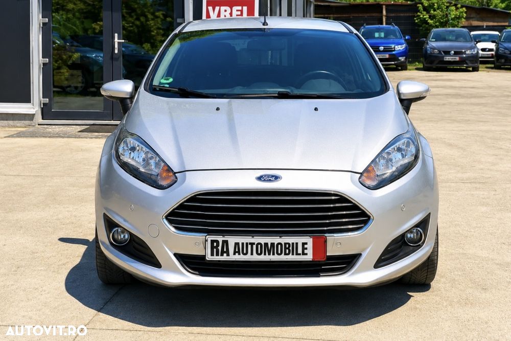 Ford Fiesta 1.6 TDCI Titanium - 3