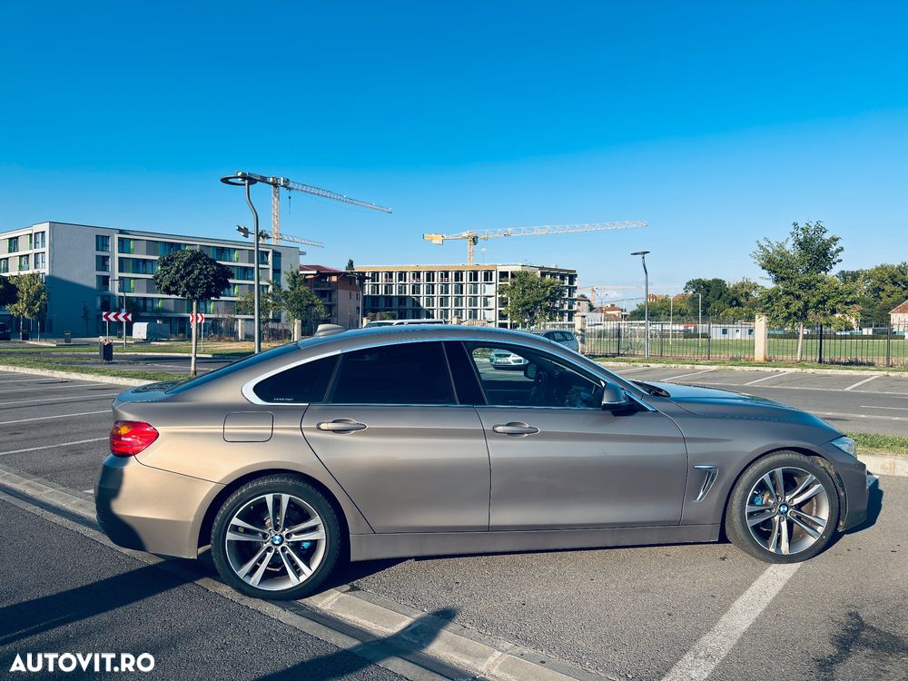 BMW Seria 4 418d - 9