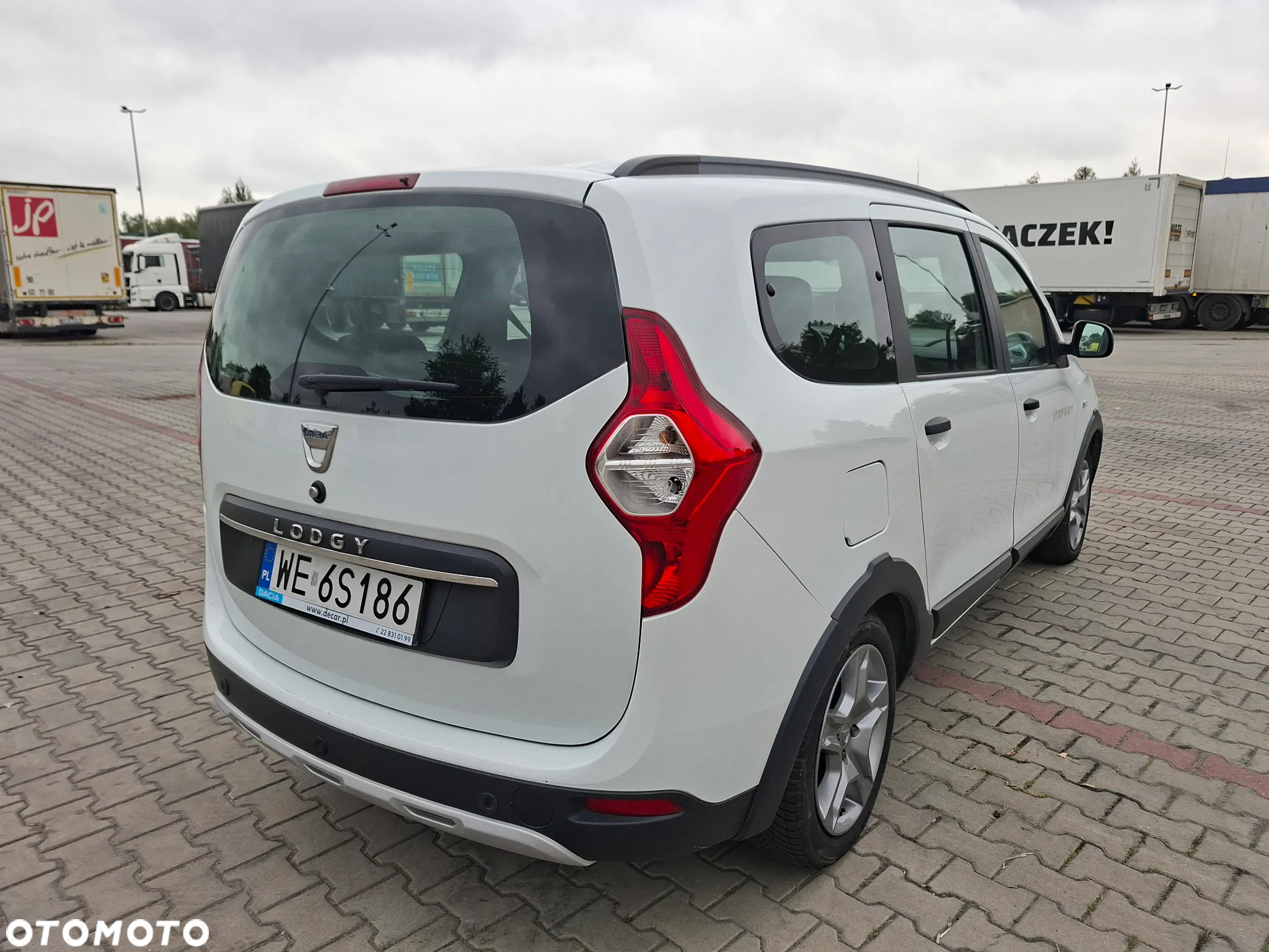 Dacia Lodgy 1.5 Blue dCi Stepway S&S - 6