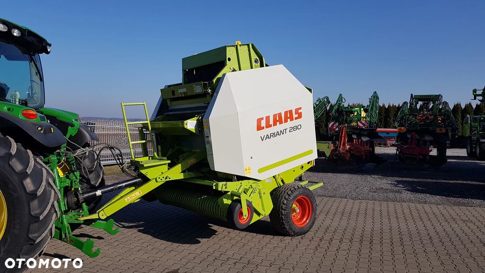 Claas VARIANT 280 2006R - 2