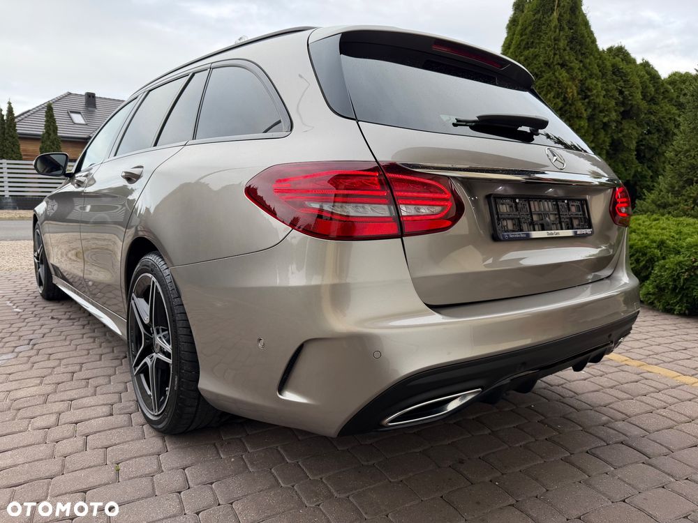 Mercedes-Benz Klasa C 220 d 9G-TRONIC AMG Line - 9