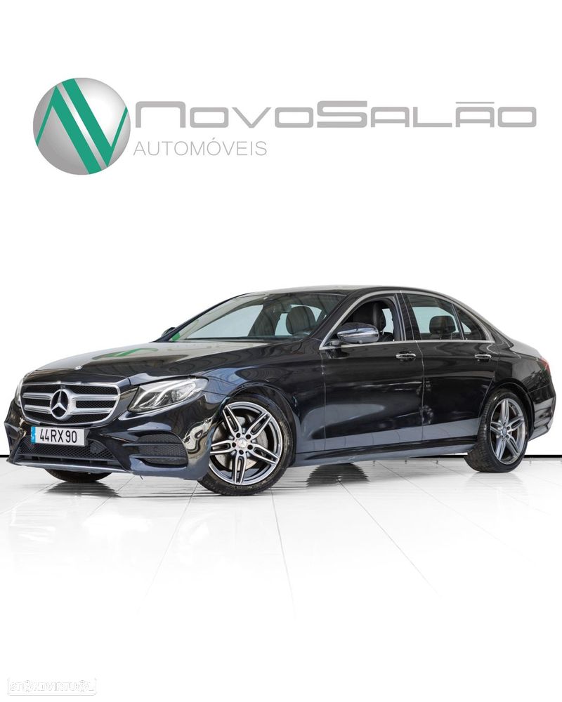Mercedes-Benz E 220 d AMG Line - 1