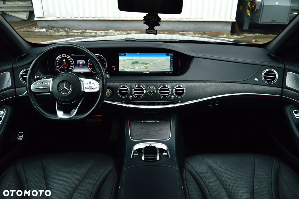 Mercedes-Benz Klasa S 350 d 4-Matic L 9G-TRONIC - 3