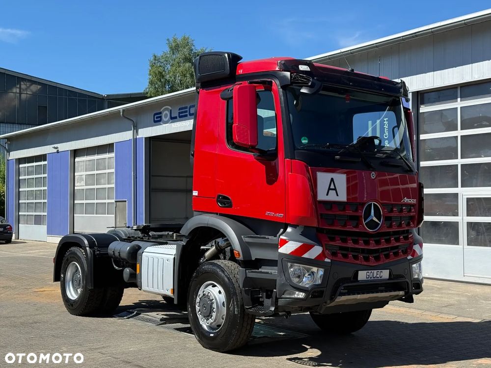 Mercedes-Benz AROCS 2046 4x4 EURO6 - 2