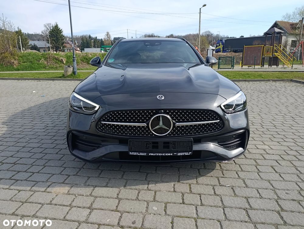 Mercedes-Benz Klasa C 220 d 9G-TRONIC AMG Line - 3